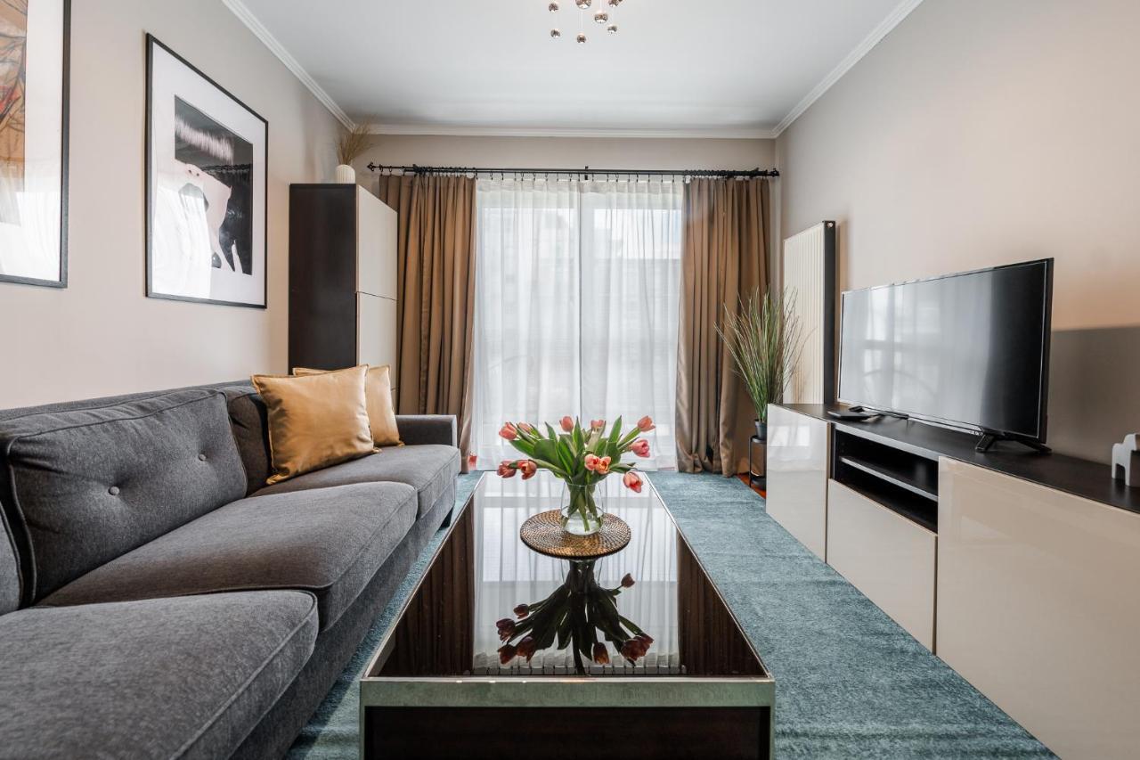 Apartamenty Tespis - Debowe Tarasy Kattowitz Exterior foto