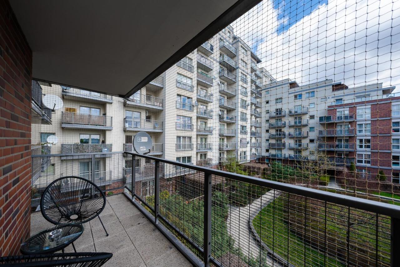 Apartamenty Tespis - Debowe Tarasy Kattowitz Exterior foto