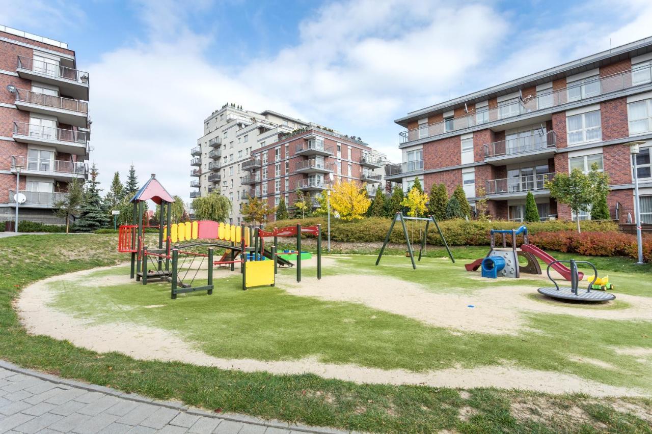Apartamenty Tespis - Debowe Tarasy Kattowitz Exterior foto